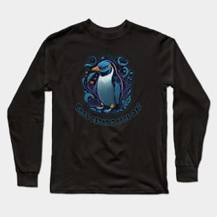 Cool penguin, cool me! Long Sleeve T-Shirt